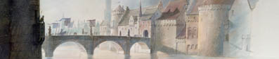 Saint-Ursanne por John Howe